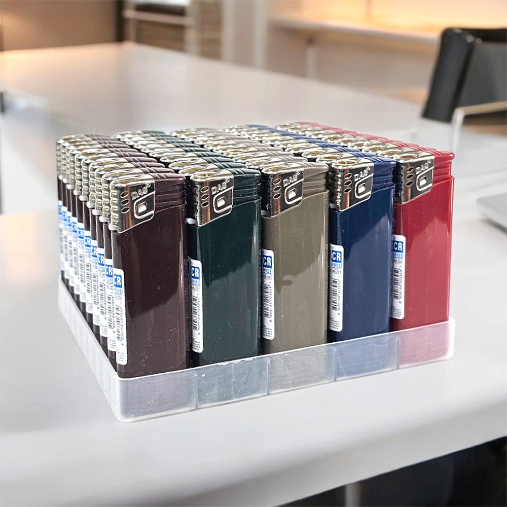 네온토치 라이터 올금장 풀캡반투 풀캡라바 (1BOX20) 토치투명(1BOX50) 라이타 - 상세 이미지 2