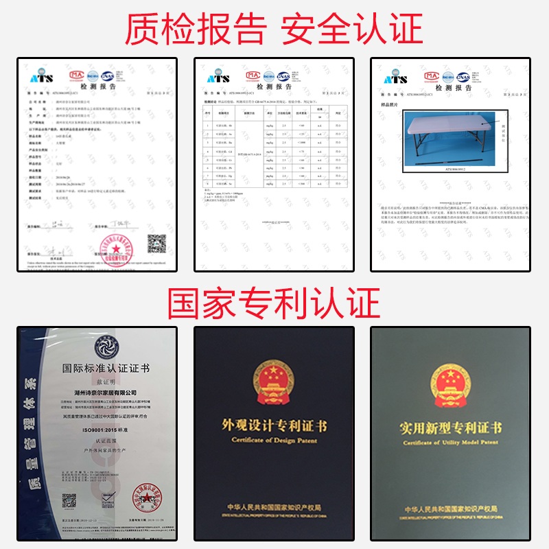접이식탁자 테이블 메인스테이스 확장형 심플 행사 휴대용 야외 - 상세 이미지 5