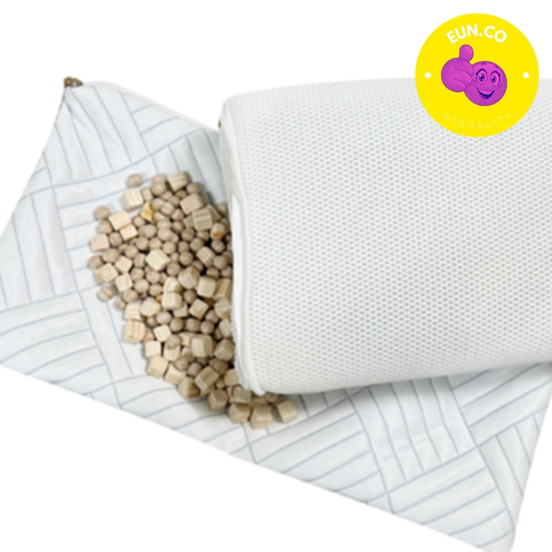 편백 경추베개 큐브 건강 어깨결림 없는 수면베개 여름 쿨링 에어매쉬