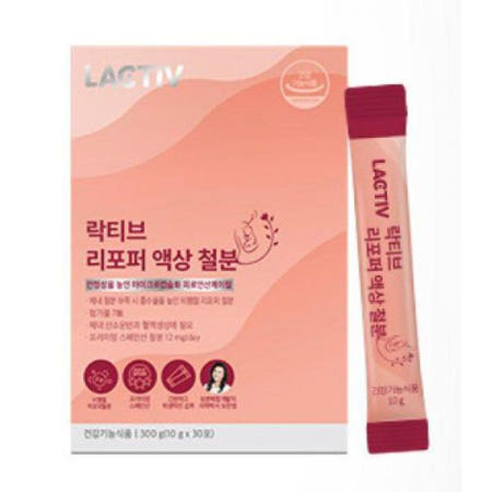 | 락티브 | 임산부 리포퍼 액상 철분 30포, 1개 아이영양제 임산부 출산