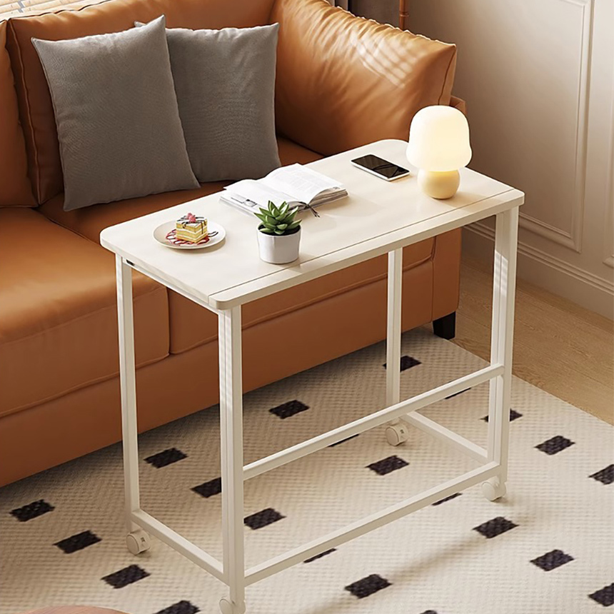 파인굿즈 접이식 책상 철제 책상테이블 일자형 공부 폴딩