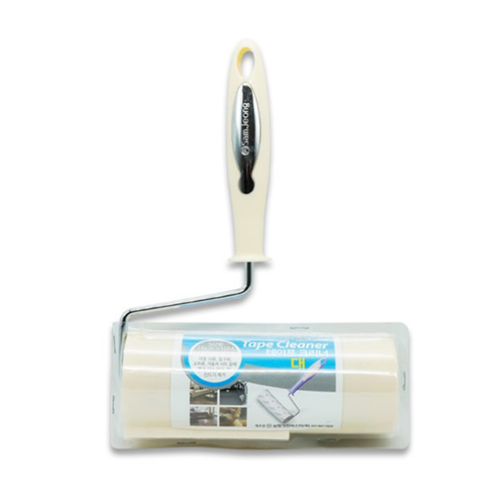 청소 돌돌이 테이프 본품+리필 세트 클리너 먼지 제거