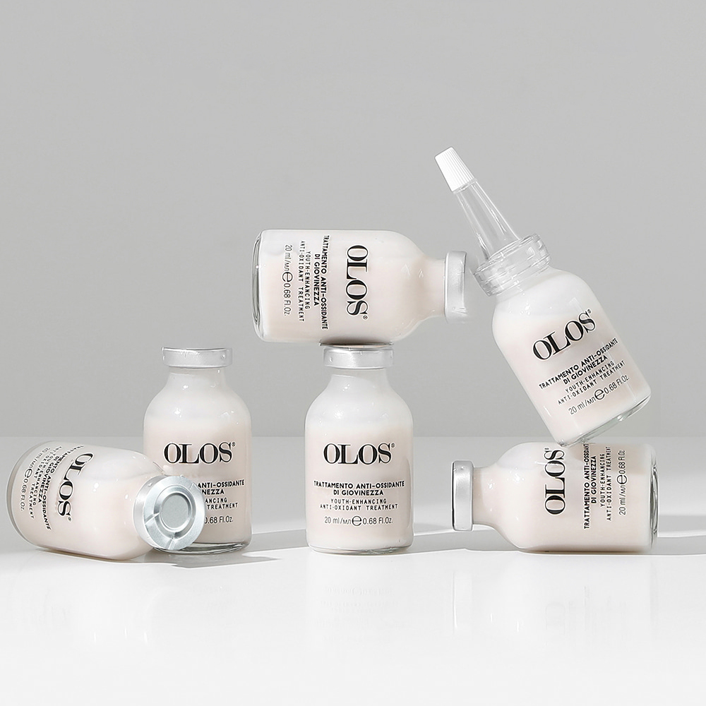 (최신리뉴얼) 올로스 우유세럼 20ml 30+4 톤업 수분 안티 옥시던트 트리트먼트 앰플 - 상품 이미지