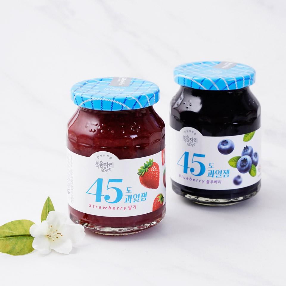 메가마트 복음자리 45도 과일잼 블루베리 350g - 상세 이미지 2