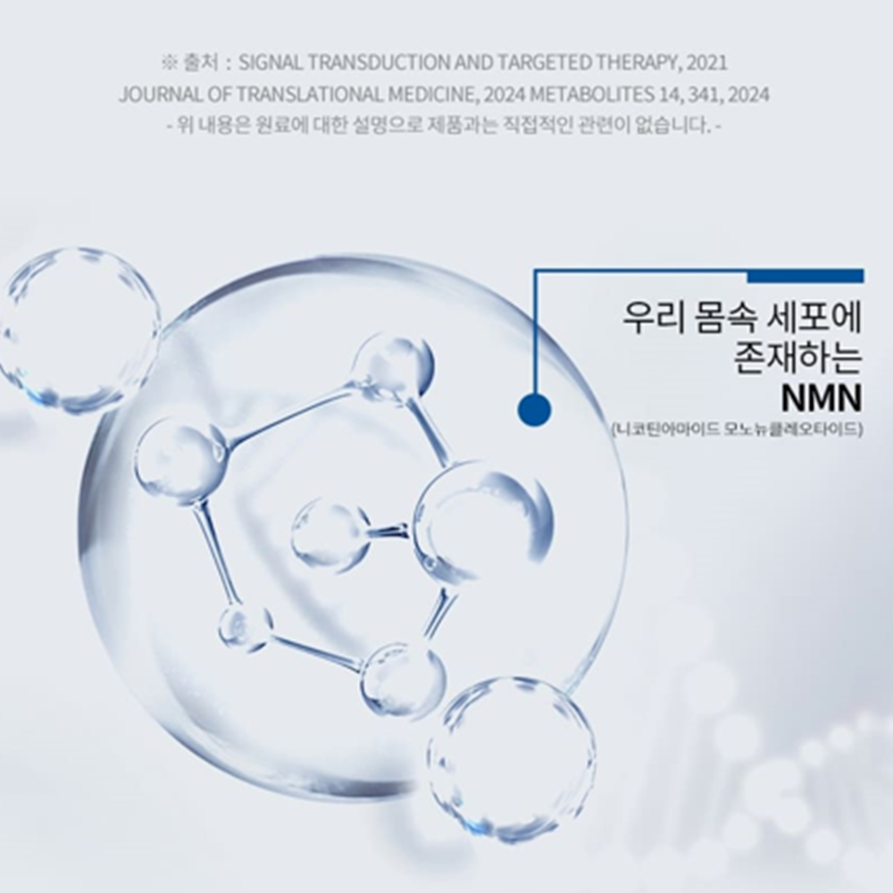 오스틴제약 리포좀 엔엠엔 NMN 파워 90정 1박스 3개월 브로콜리추출물 뉴클레오타이드 - 상세 이미지 4