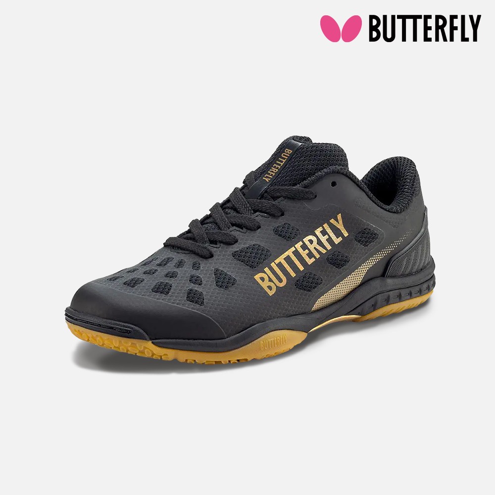 버터플라이 탁구화 레조라인 레바리스 스텔스블랙