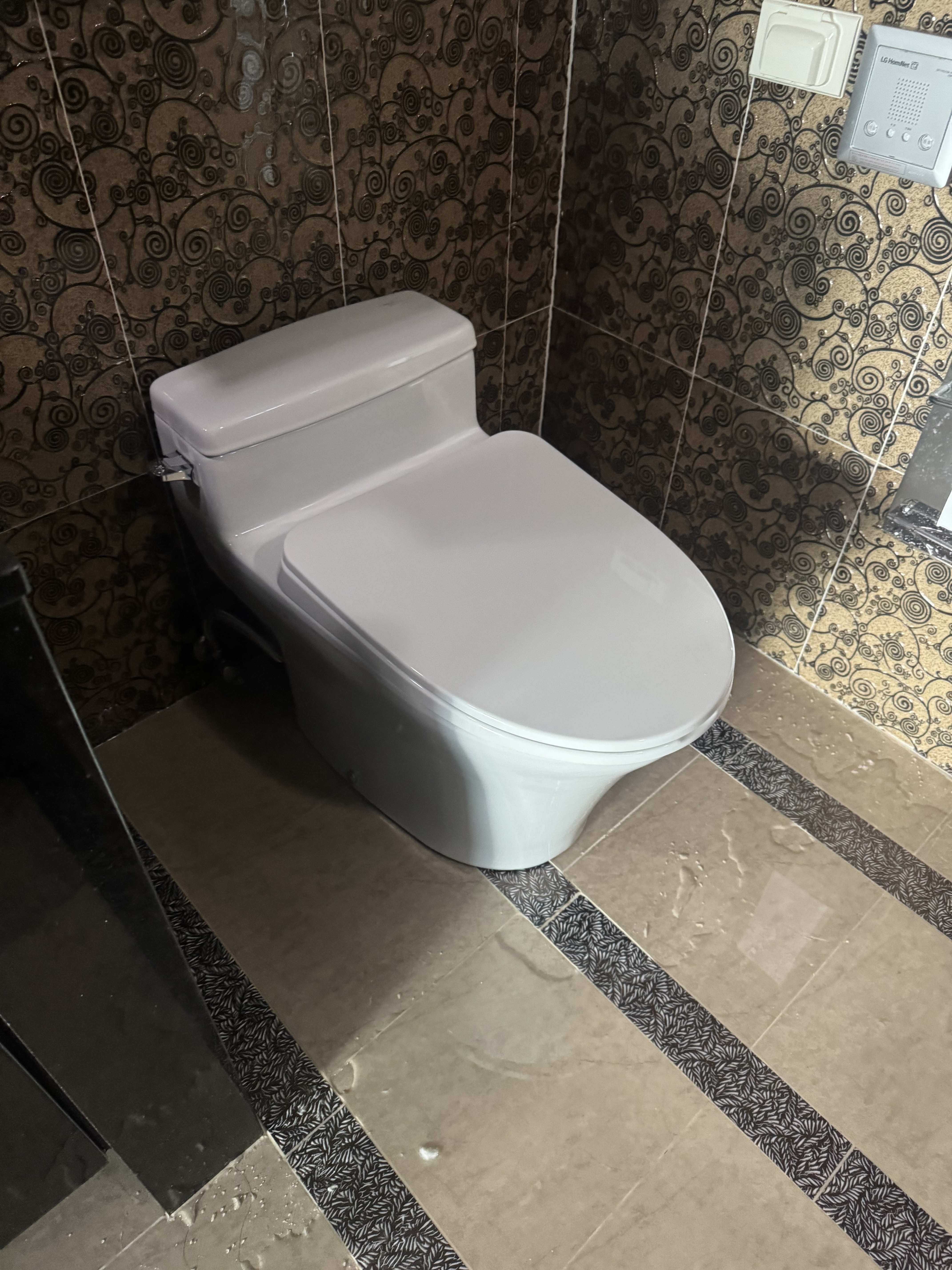(부산 양산 울산 창원 마산 진해 장유 김해) 대림바스 원피스 양변기교체 CC-214 CC214 아덱스실리콘 마감 - 상세 이미지 3