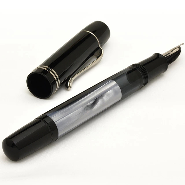 펠리칸 Pelikan 스페셜 에디션 만년필 그레이 블루 M101N - 상세 이미지 5