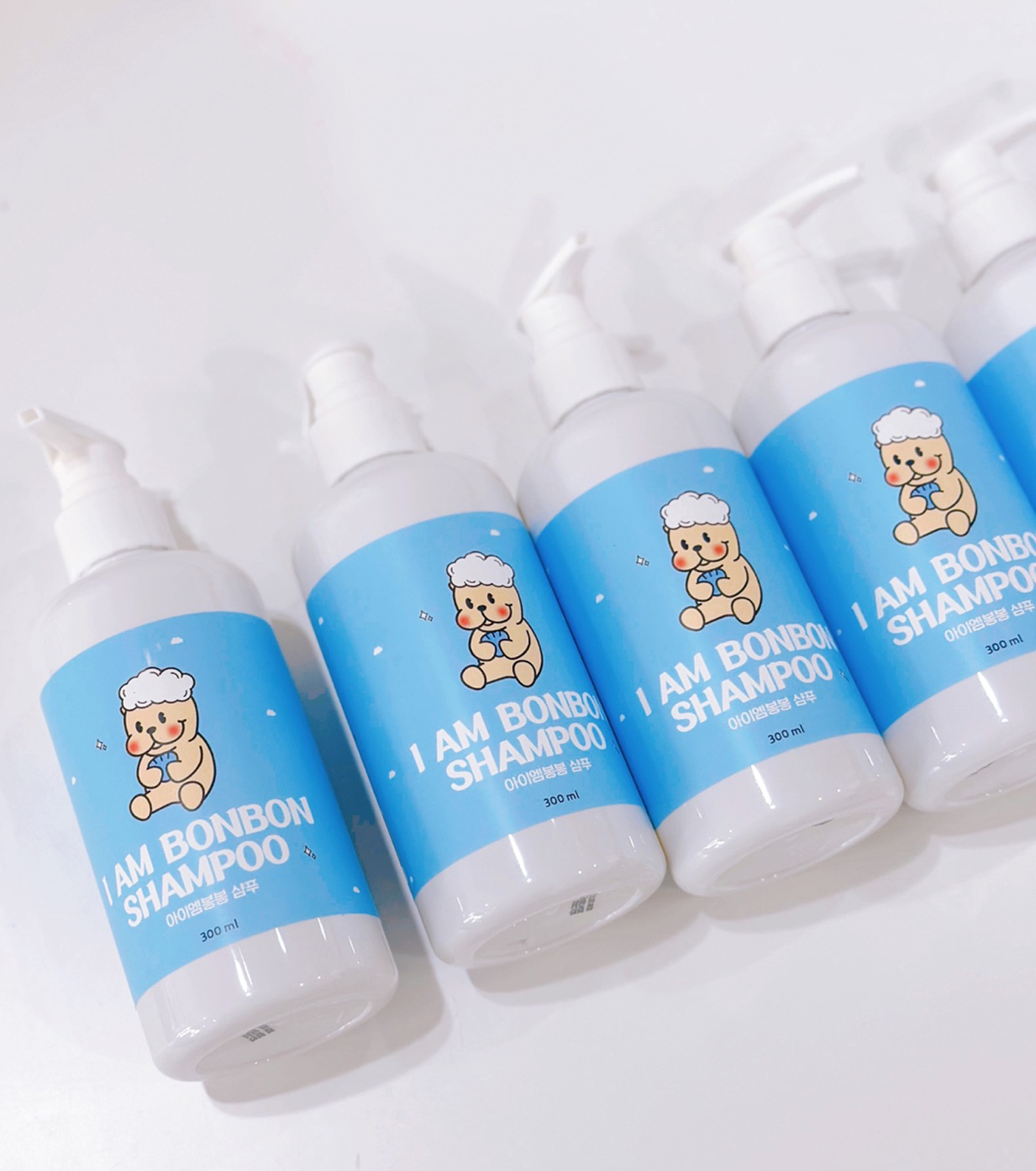 아이엠봉봉 어린이샴푸 초등학생샴푸 사춘기 정수리냄새 아기유아키즈베이비 300ml - 상품 이미지