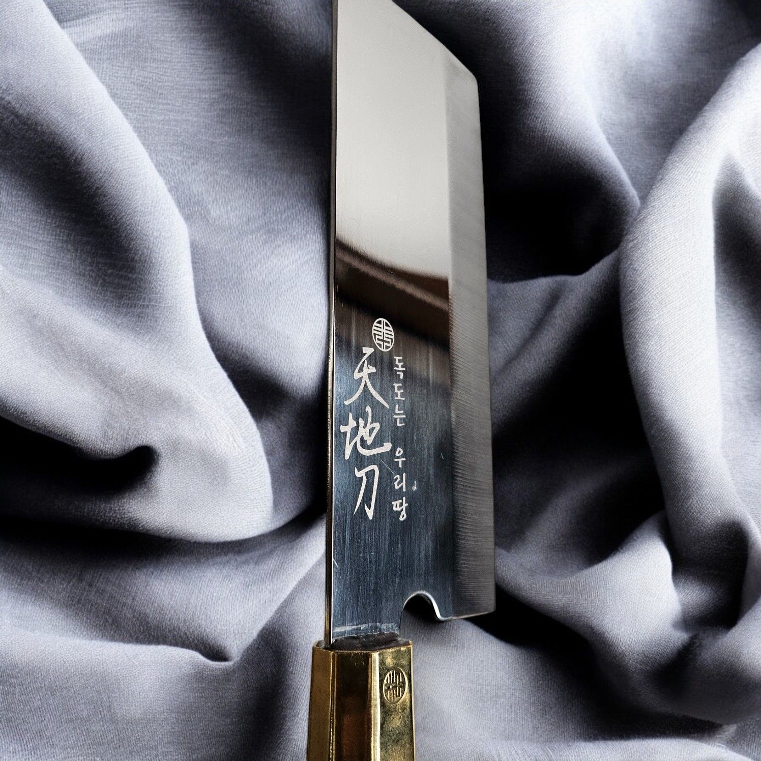 명인 조상진 수제 대장간 칼 독도 중식도 이미지 8