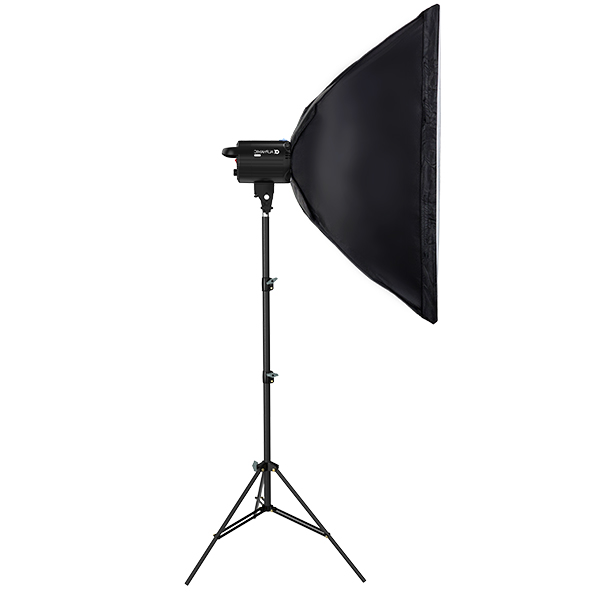 알파믹 스튜디오 조명 보웬스마운트 소프트박스 60x90cm 디퓨저 이미지 6