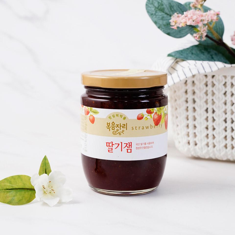 메가마트 복음자리 딸기잼 380g - 상품 이미지