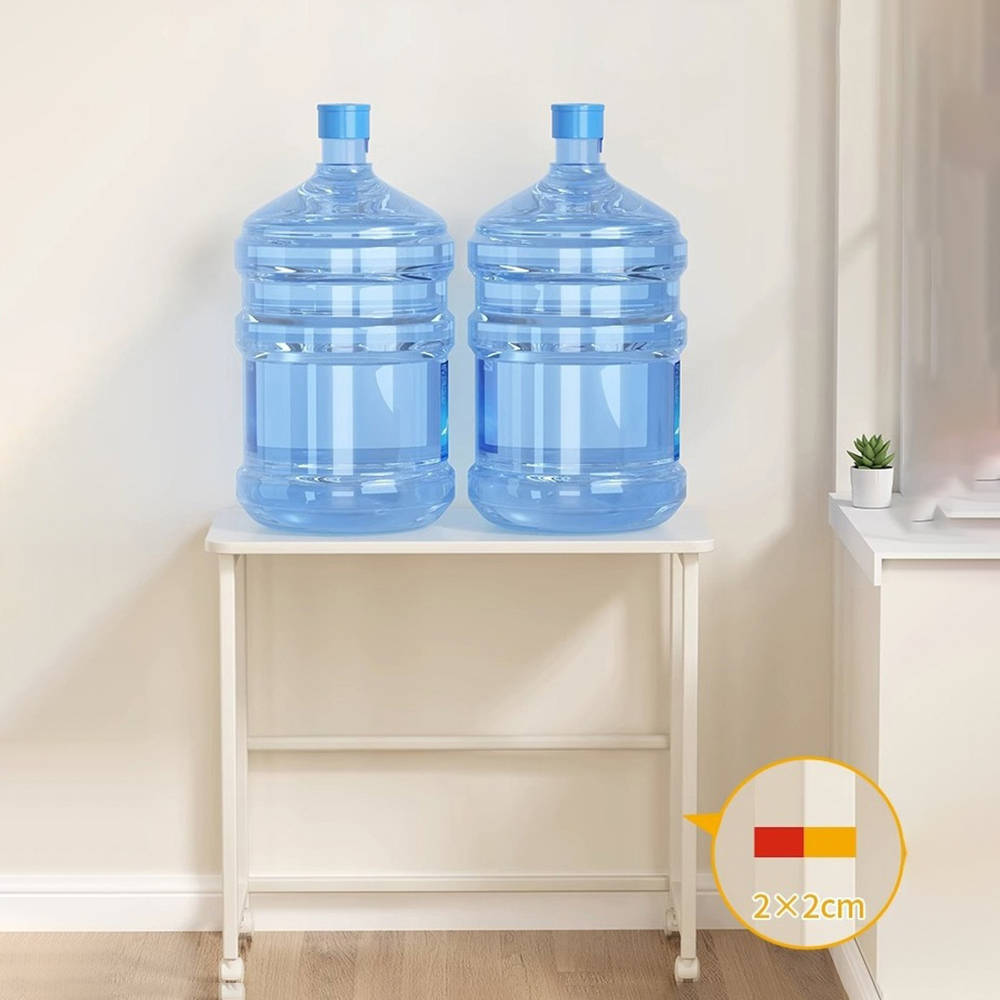 파인굿즈 접이식 책상 철제 책상테이블 일자형 공부 폴딩