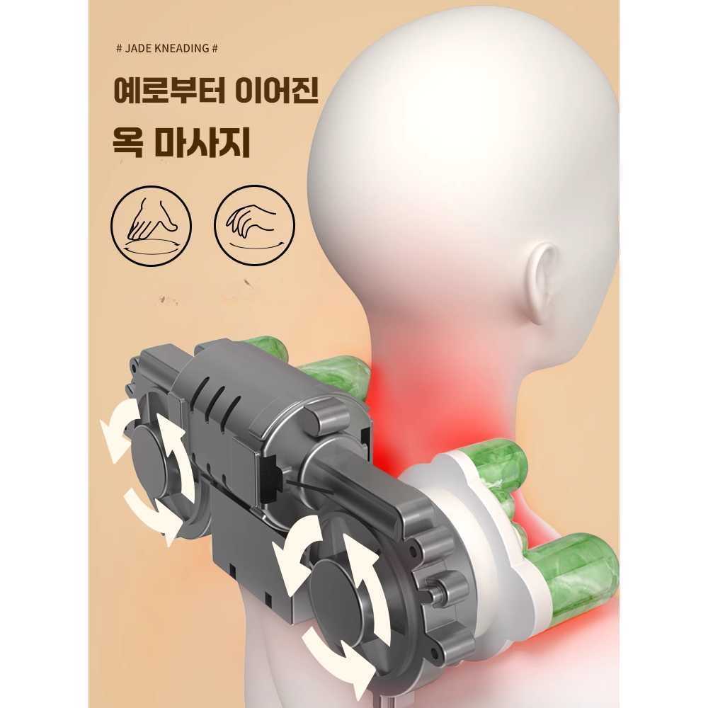 자동 안마 매트리스 마사지기 풀바디 허리 등 마사지 프리미엄 - 상세 이미지 4