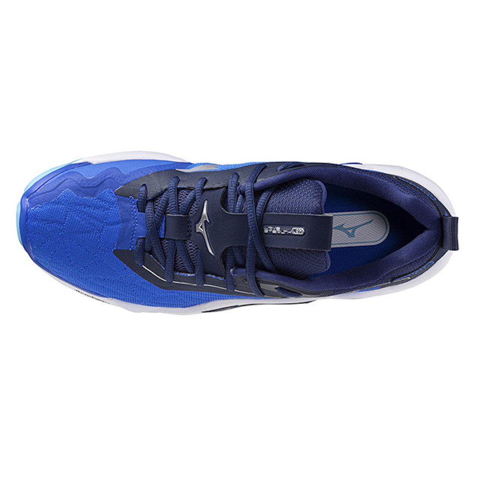 미즈노 MIZUNO 웨이브 스텔스 네오 2 인도어화 남성 핸드볼화 X1GA240001 - 상세 이미지 4