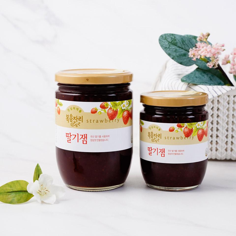 메가마트 복음자리 딸기잼 640g - 상세 이미지 2