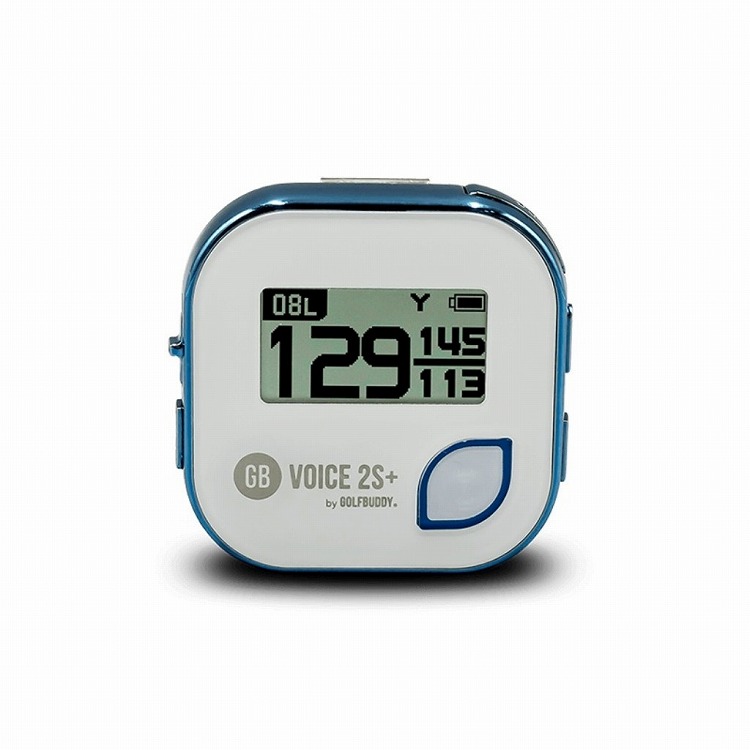 골프버디 GOLFBUDDY GB VOICE 2S+ 거리 측정기 GB-0373 블루 - 상품 이미지