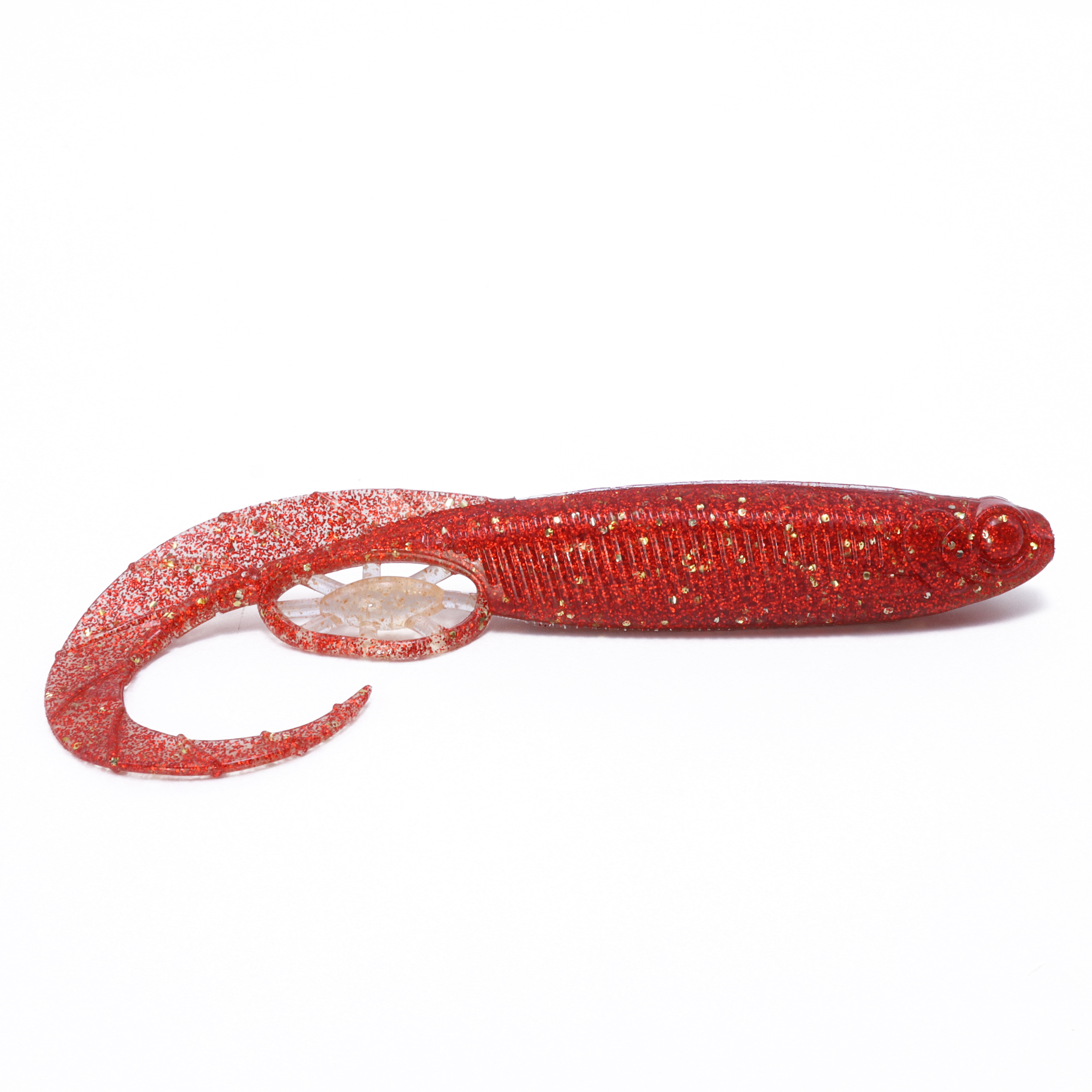 캣츠크로우 모비딕테일 광어다운샷웜 광어웜 광따 050 다크 레드, 12.7cm(5인치) - 상세 이미지 4