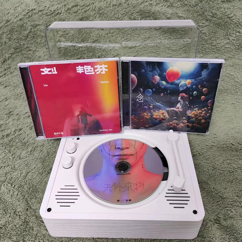 CD플레이어 턴테이블 시디플레이어 블루투스 CDP - 상세 이미지 5