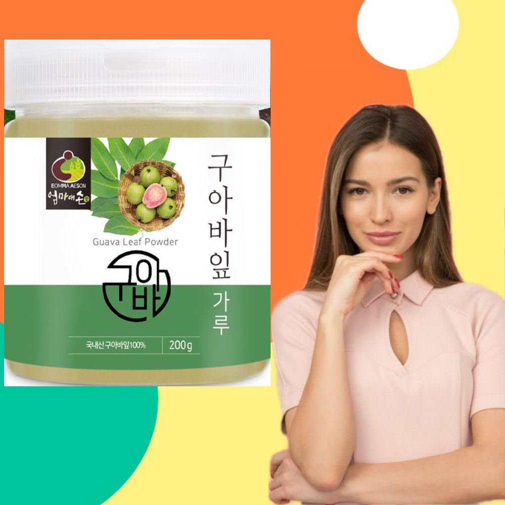 구아바잎가루 구아바 분말 200g 제품 이미지