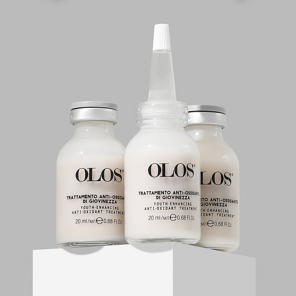 (최신리뉴얼) 올로스 우유세럼 20ml 30+4 톤업 수분 안티 옥시던트 트리트먼트 앰플 - 상세 이미지 3
