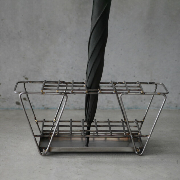 푸에브코 WIRE UMBRELLA STAND 와이어 스틸 철제 우산꽂이 정리
