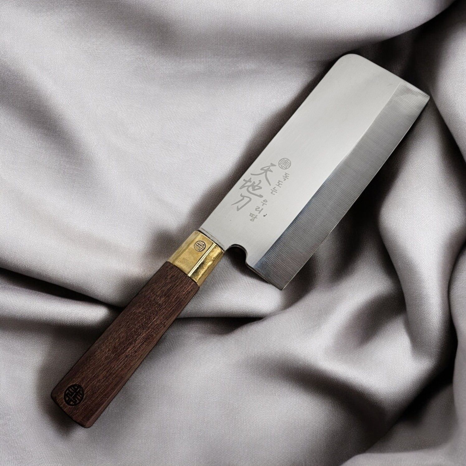 명인 조상진 수제 대장간 칼 독도 중식도 - 상품 이미지