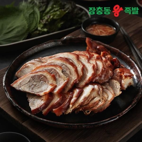 [장충상회] 부드러운 순살 족발 250g x 4팩 : 마르셀 종합 스토어
