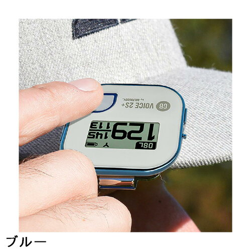 골프버디 GOLFBUDDY GB VOICE 2S+ 거리 측정기 GB-0373 블루 이미지 7