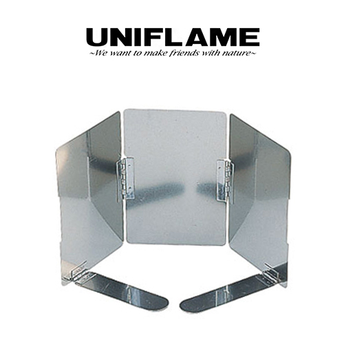 [유니프레임] 윈드 스크린 바람막이 S (610503) 유아즈 정식