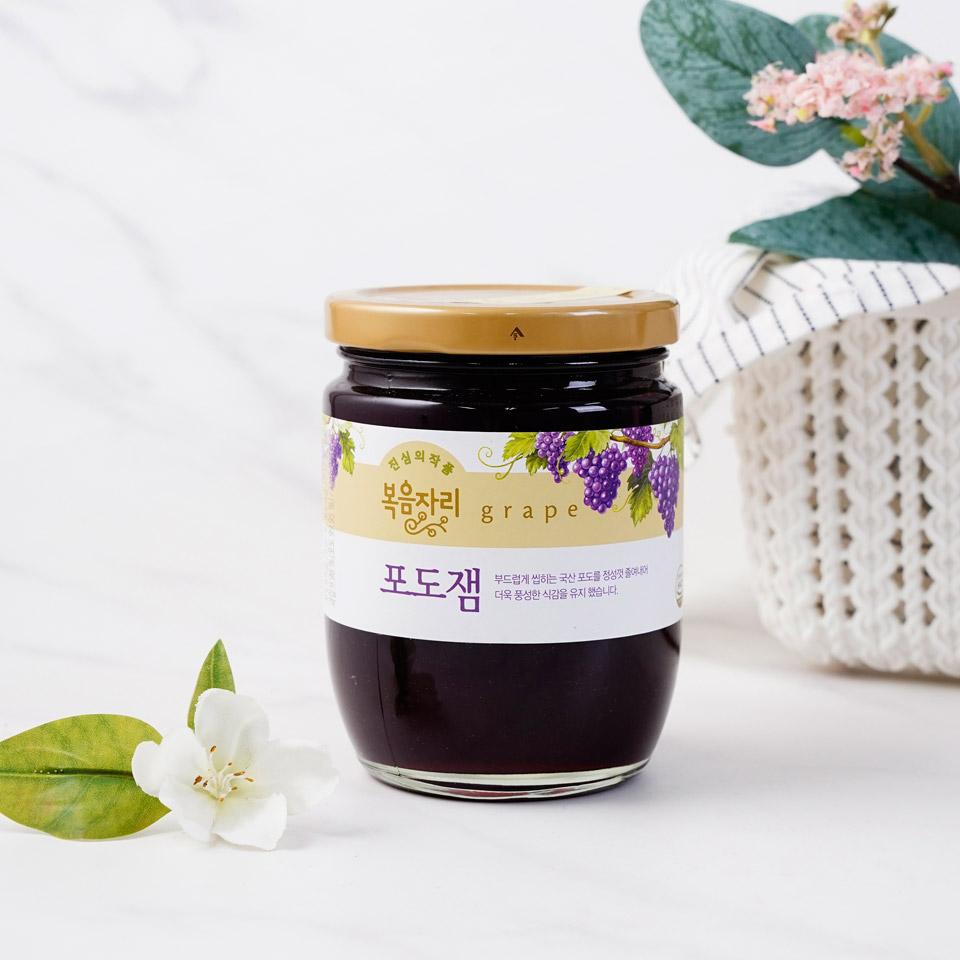 메가마트 복음자리 포도잼 370g - 상품 이미지