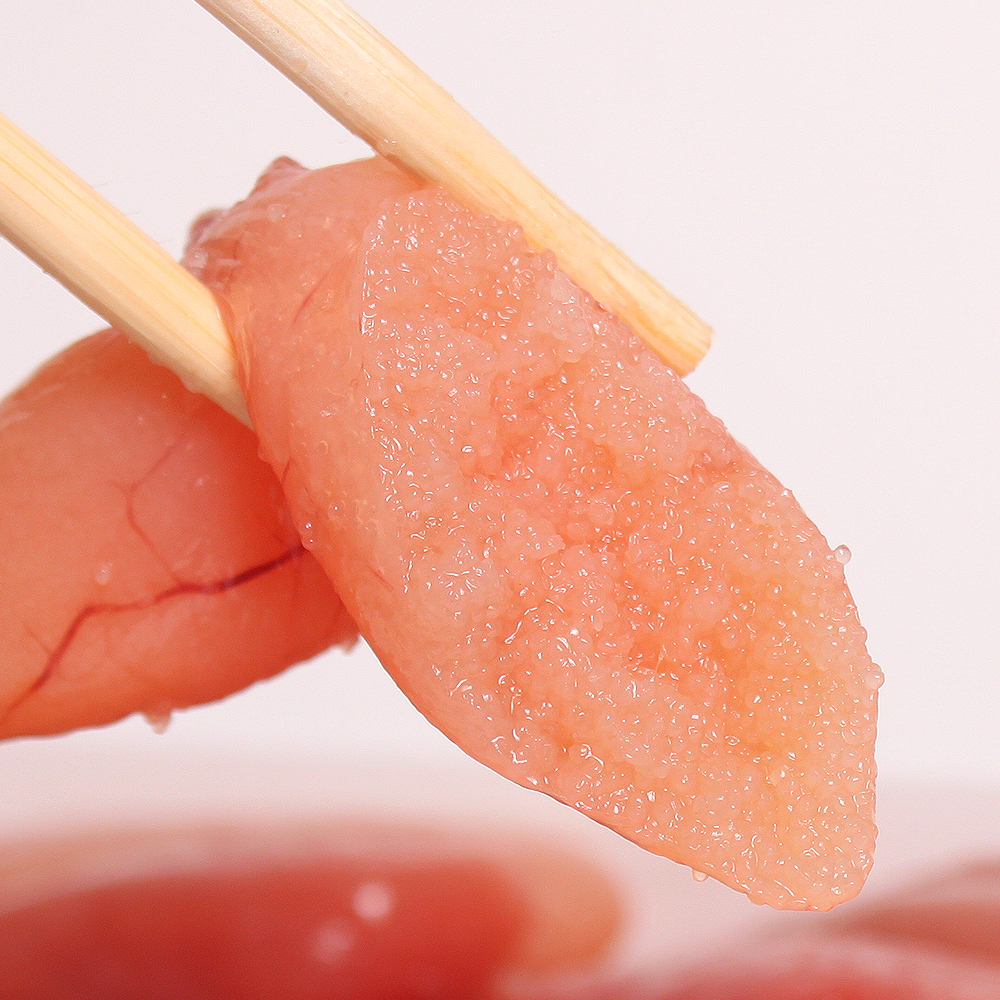 백명란젓갈 저염 명란젓 백명란젓 젓갈 파지 파치 무색소 500g 1kg 오징어 낙지 씨앗 이미지 6