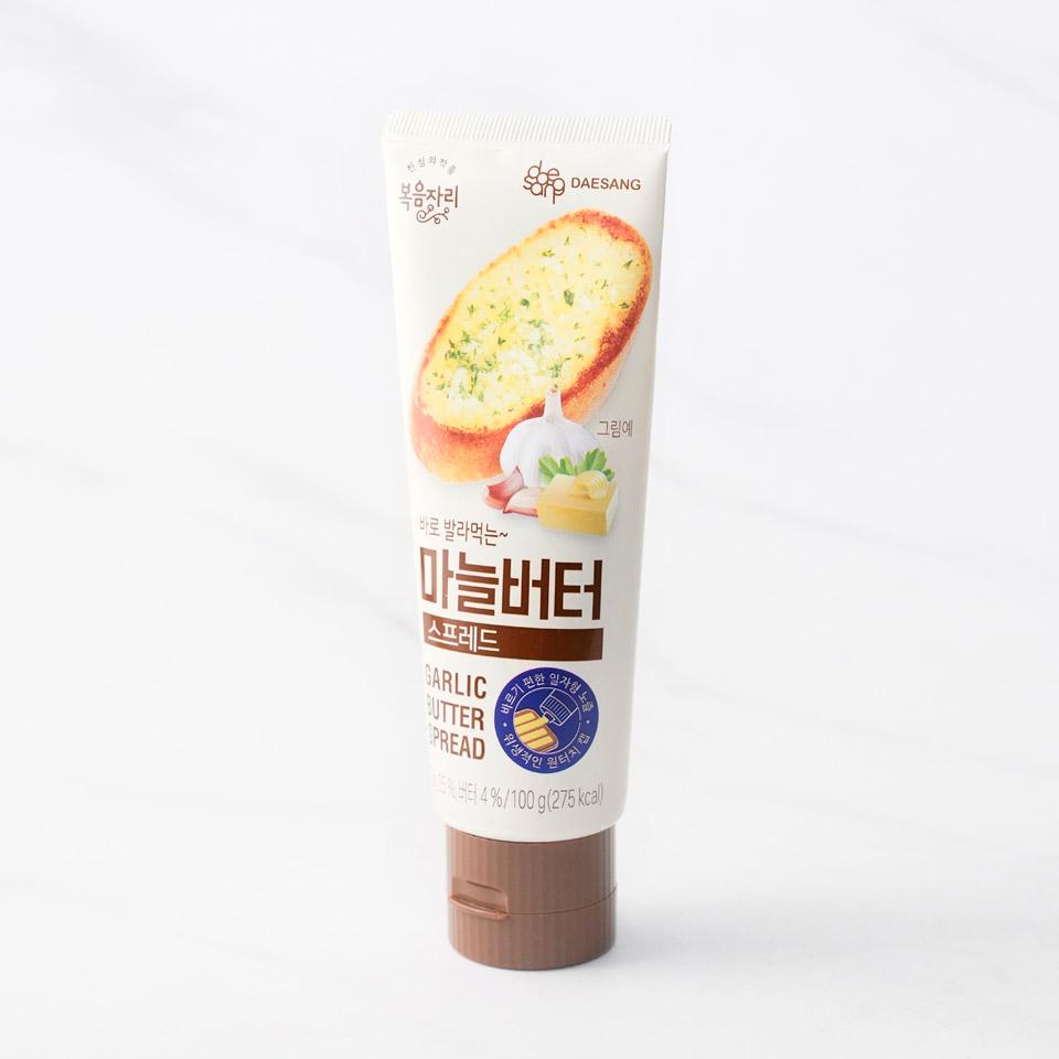 메가마트 복음자리 마늘버터 스프레드 100g - 상세 이미지 2