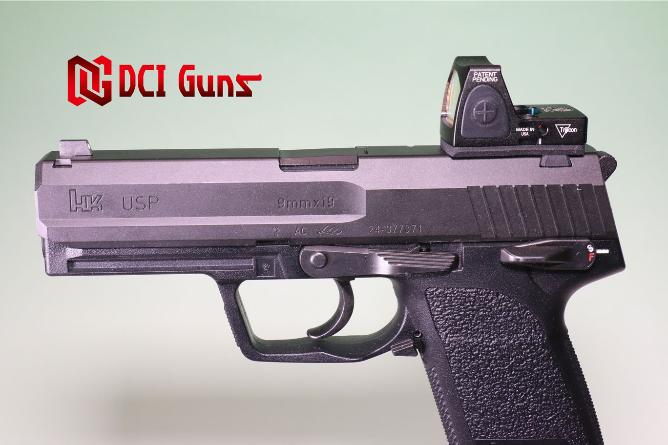 DCI Guns RMR 닷 사이트 마운트 V2.0 도쿄 마루이 USP GBB 소프트 에어 - 상세 이미지 2