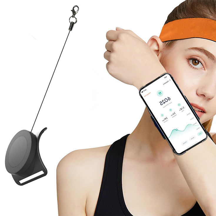 추락방지 스마트폰 맥세이프 핸드폰 손목 거치대 암밴드 런닝 할때