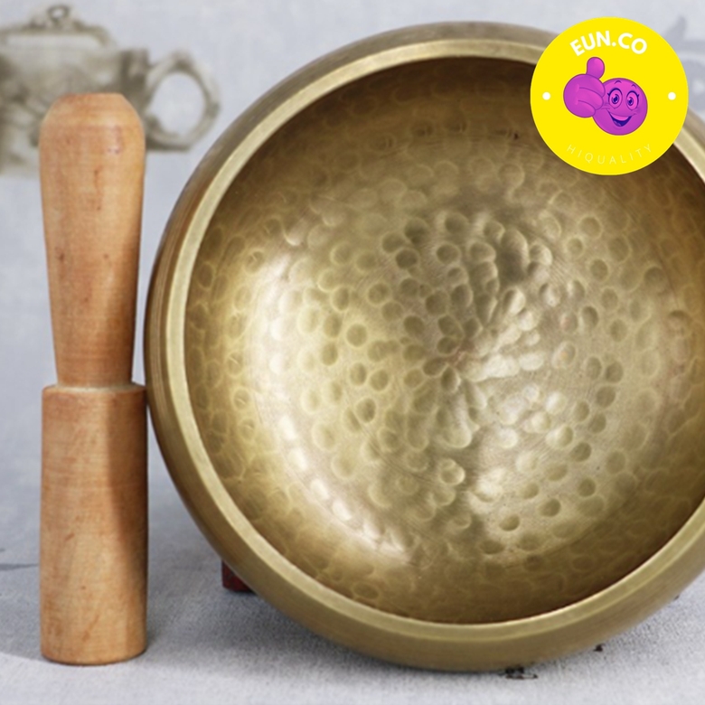 명상 싱잉볼 세트 불교종 요가 수양 8cm 사운드볼