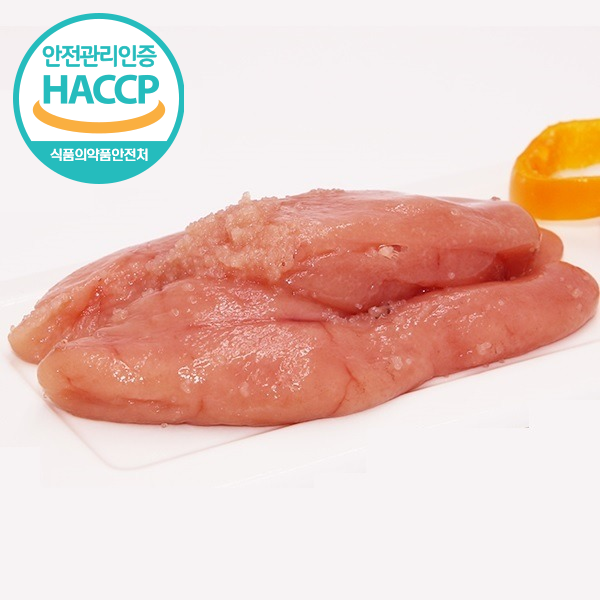 [전통맛집] 볶음밥 파스타용 못난이 순명란젓 파지 저염 속초 백명란 젓갈 400g, 1개