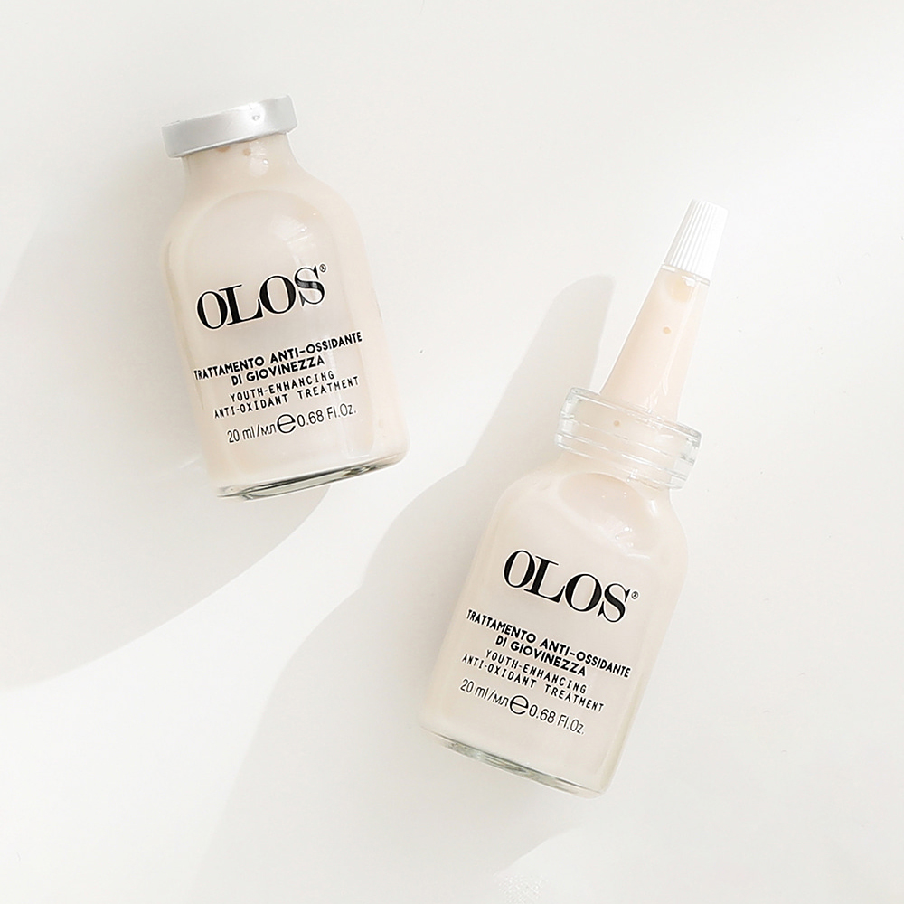 (최신리뉴얼) 올로스 우유세럼 20ml 30+4 톤업 수분 안티 옥시던트 트리트먼트 앰플 - 상세 이미지 5