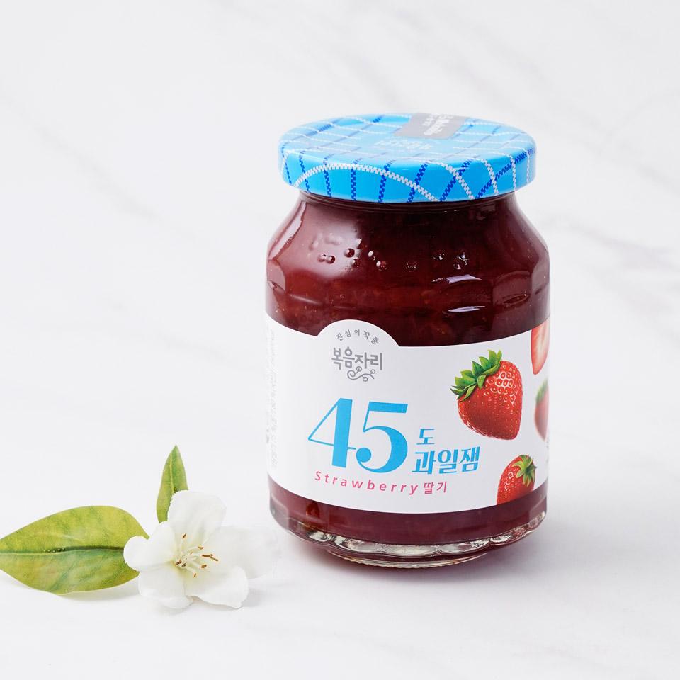 메가마트 복음자리 45도 과일잼 딸기 350g
