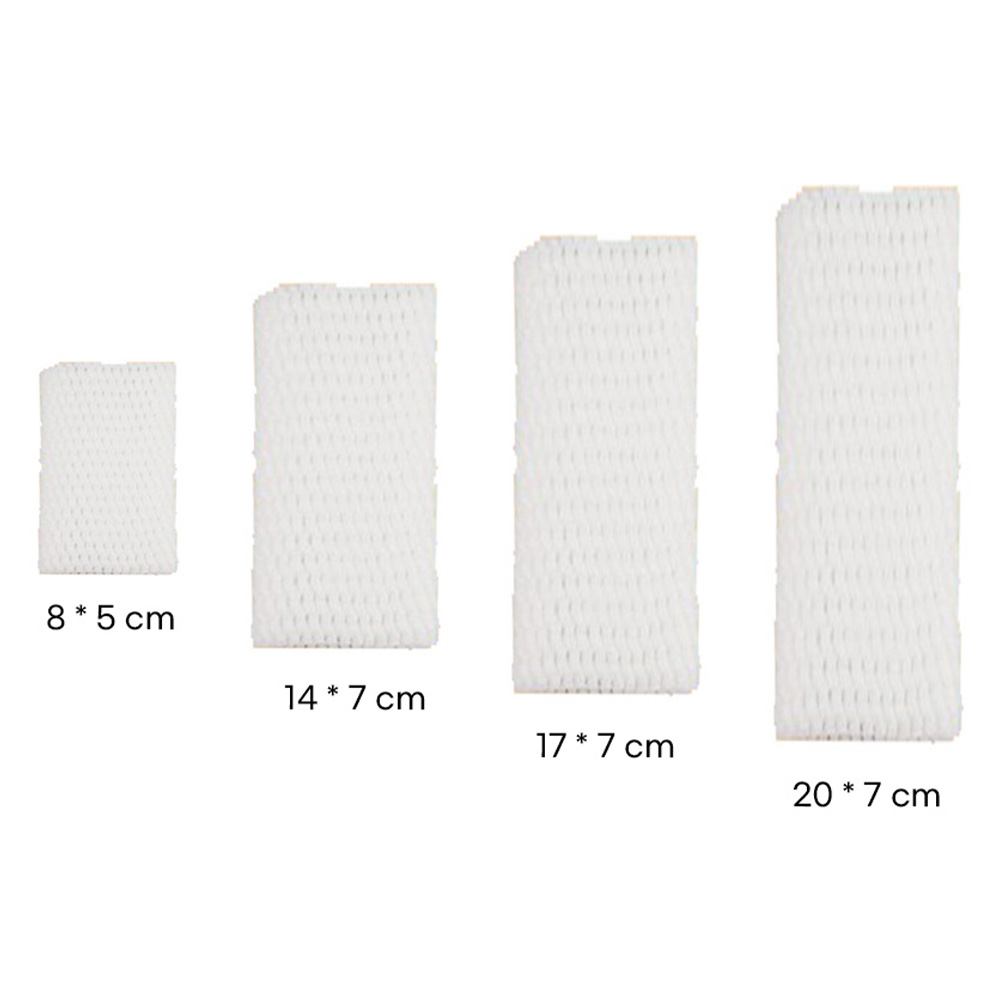 과일망 과일 포장재 포장지 싸개 배망 사과망 복숭아포장 완충제 100개 8X5CM 이미지 7