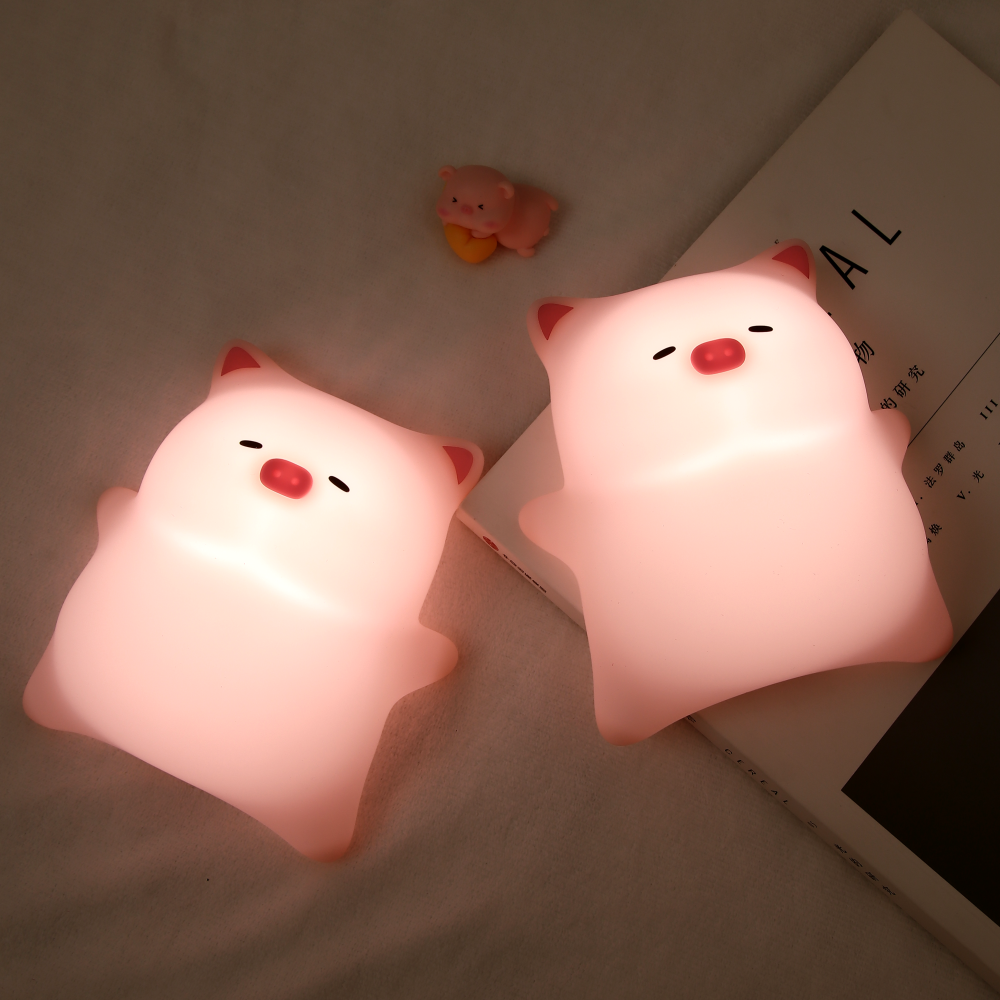 무드등 취침등 오리무드등 침실 캐릭터 꽃뚱오리 아이방 수면등