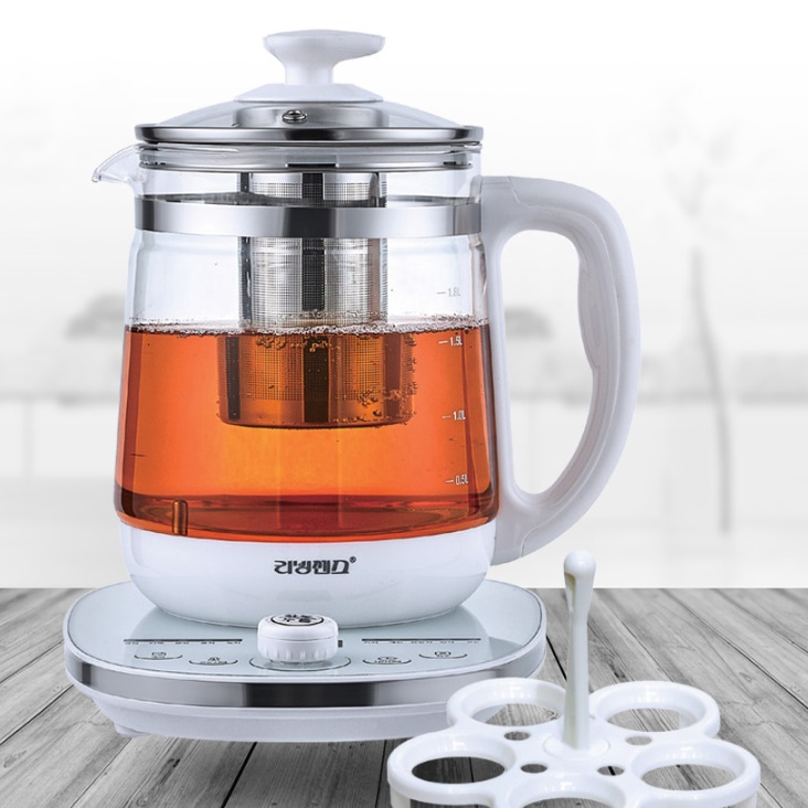 유리커피포트 전기티팟 차탕기 주전자 전기포트기