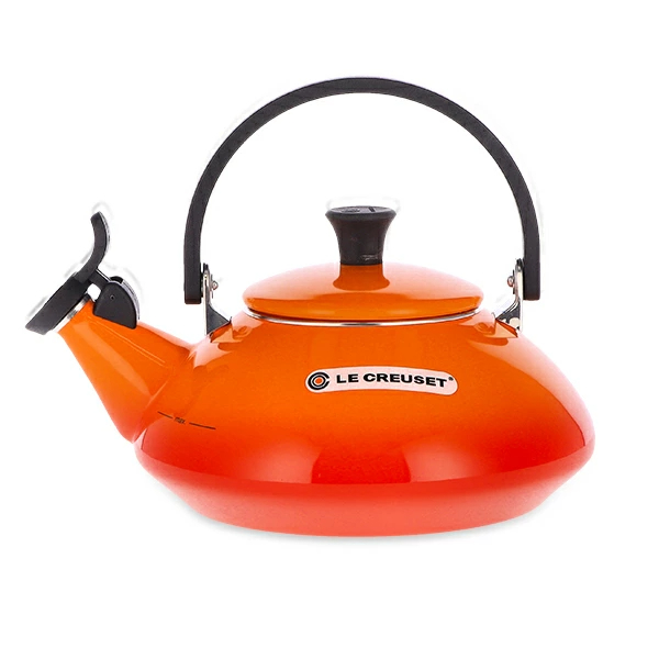 르크루제 Le Creuset 주전자 젠 케틀 1.5L 오렌지 - 상세 이미지 2