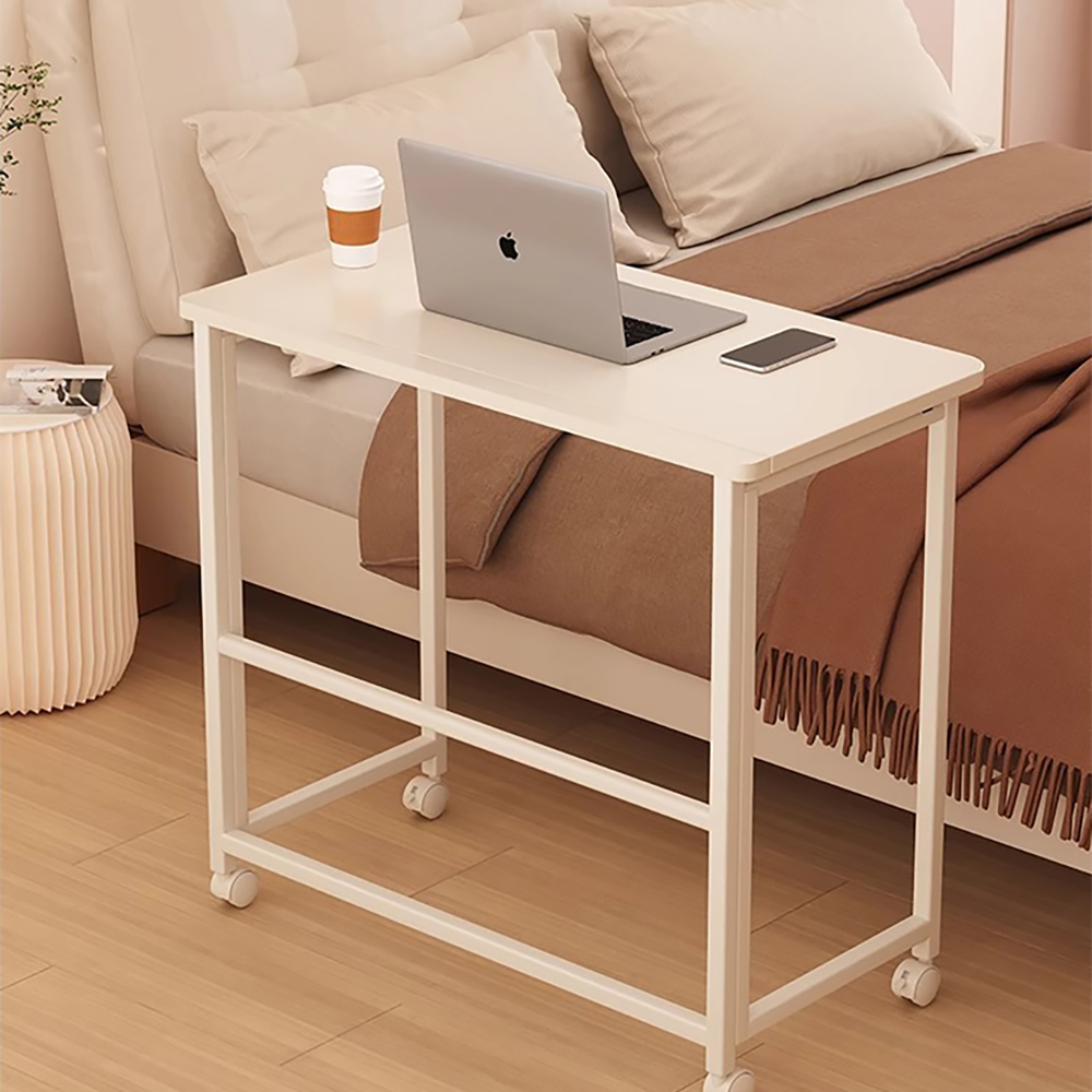 파인굿즈 접이식 책상 철제 책상테이블 일자형 공부 폴딩