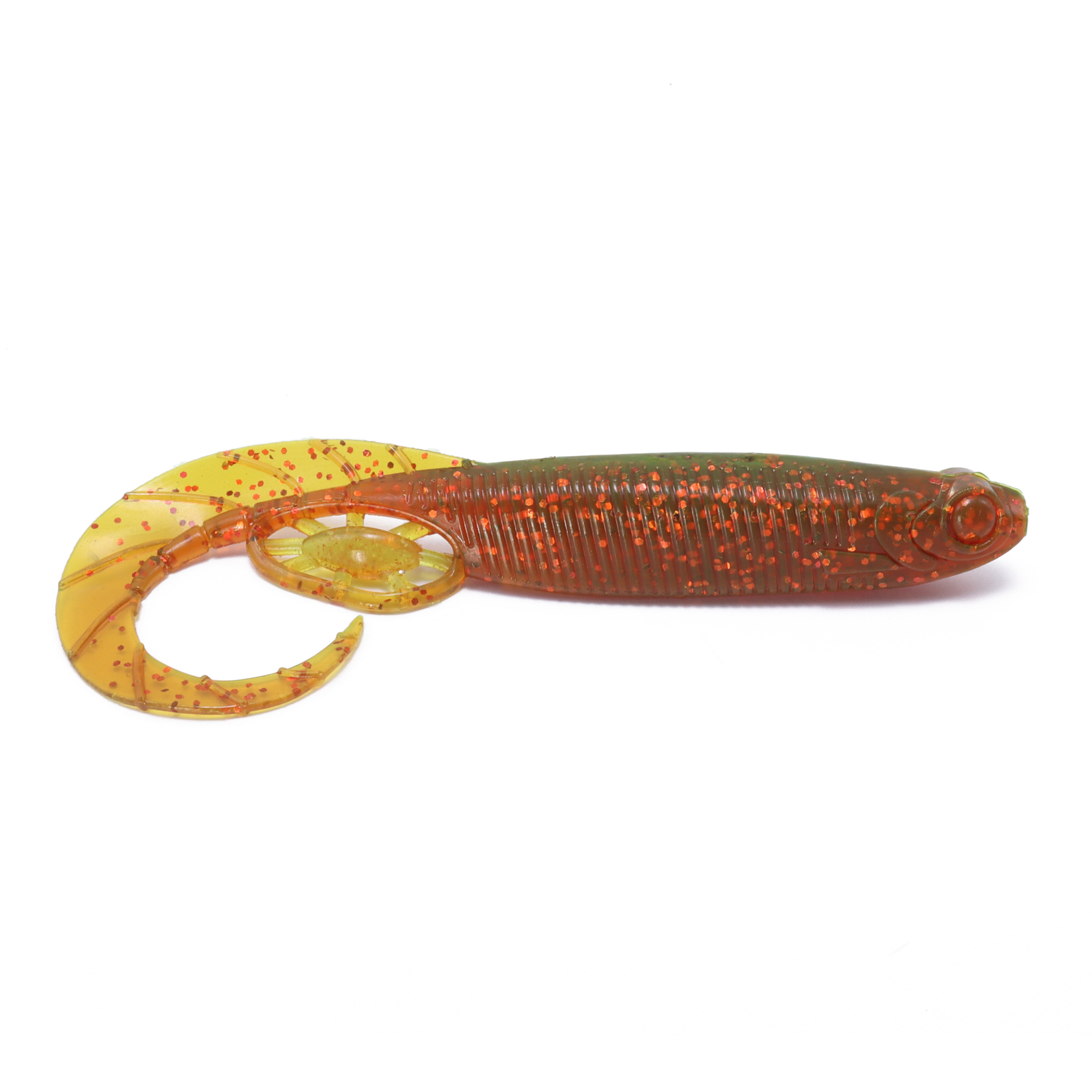 캣츠크로우 모비딕테일 광어다운샷웜 광어웜 광따 008 모터 오일, 12.7cm(5인치) - 상세 이미지 4