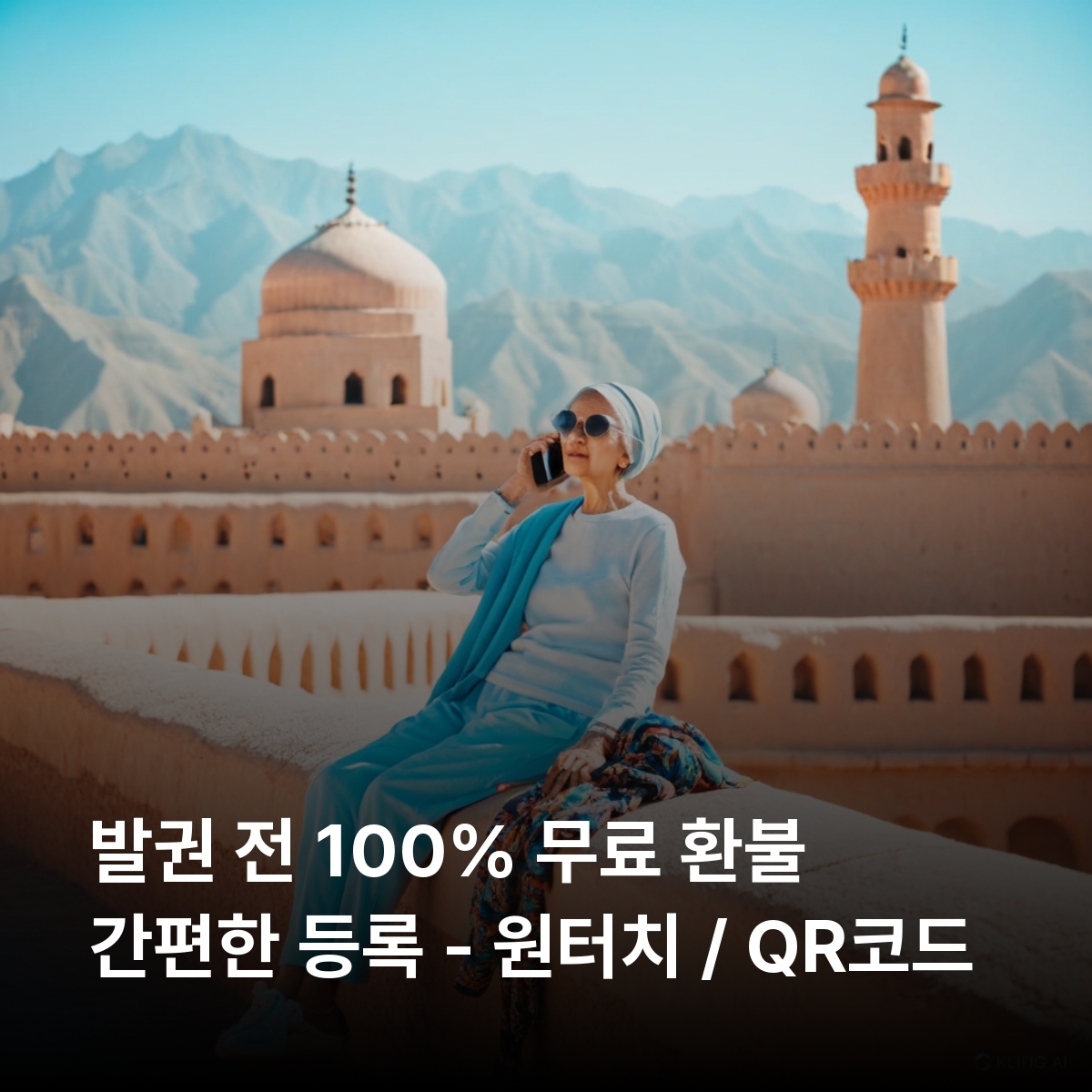 오만 이심 eSIM 데이터 데일리 무제한 무스카트 니즈와 와히바 수르 와디샤브 살랄라 이심통 - 상세 이미지 2