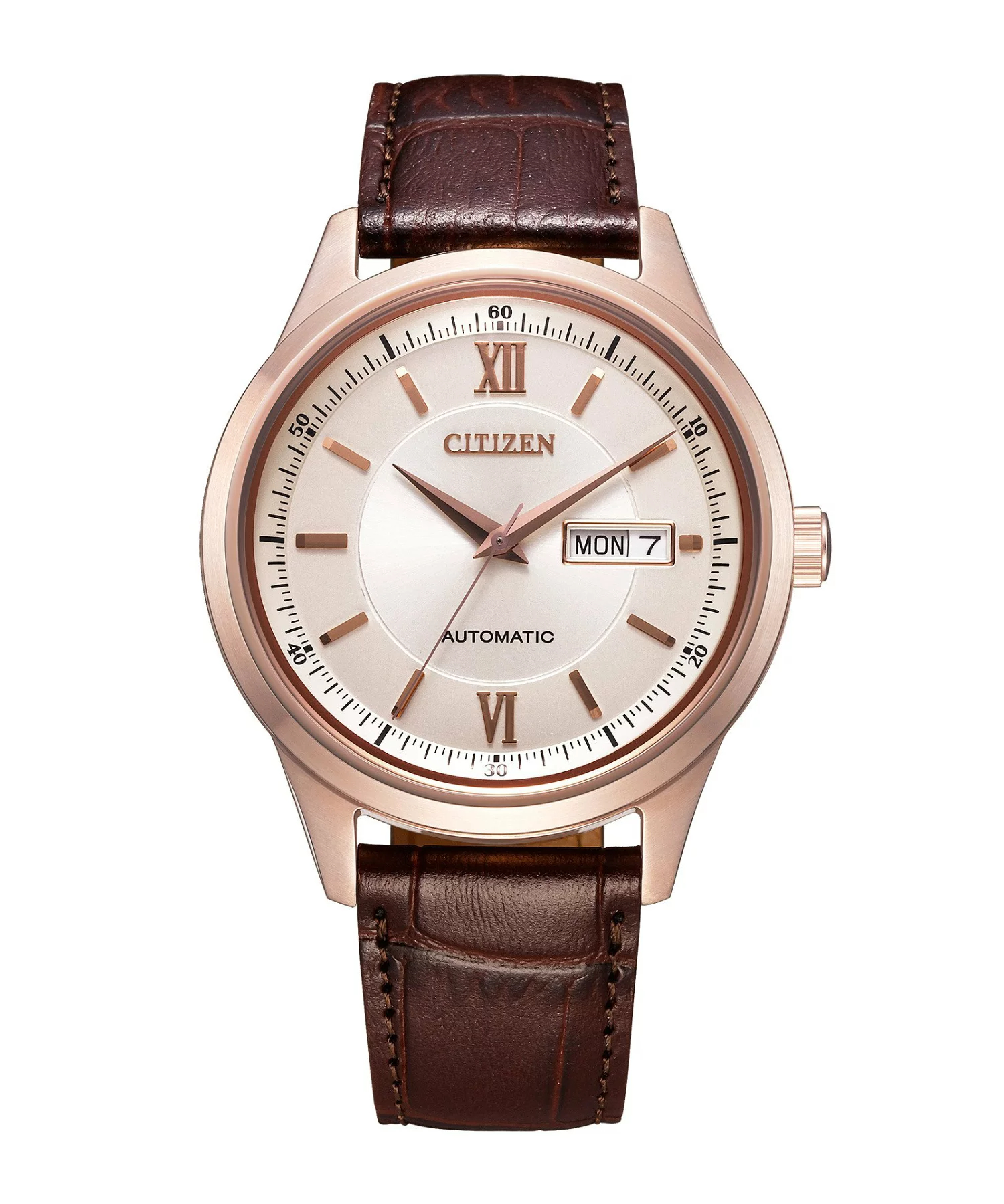 시티즌 CITIZEN 클래식 금장 베이지 남성 손목 시계 NY4052-16A - 상세 이미지 2