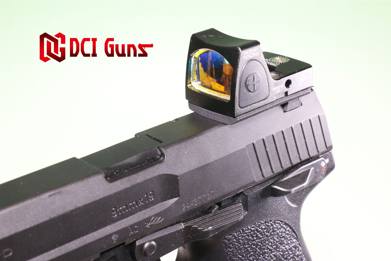 DCI Guns RMR 닷 사이트 마운트 V2.0 도쿄 마루이 USP GBB 소프트 에어 - 상세 이미지 3