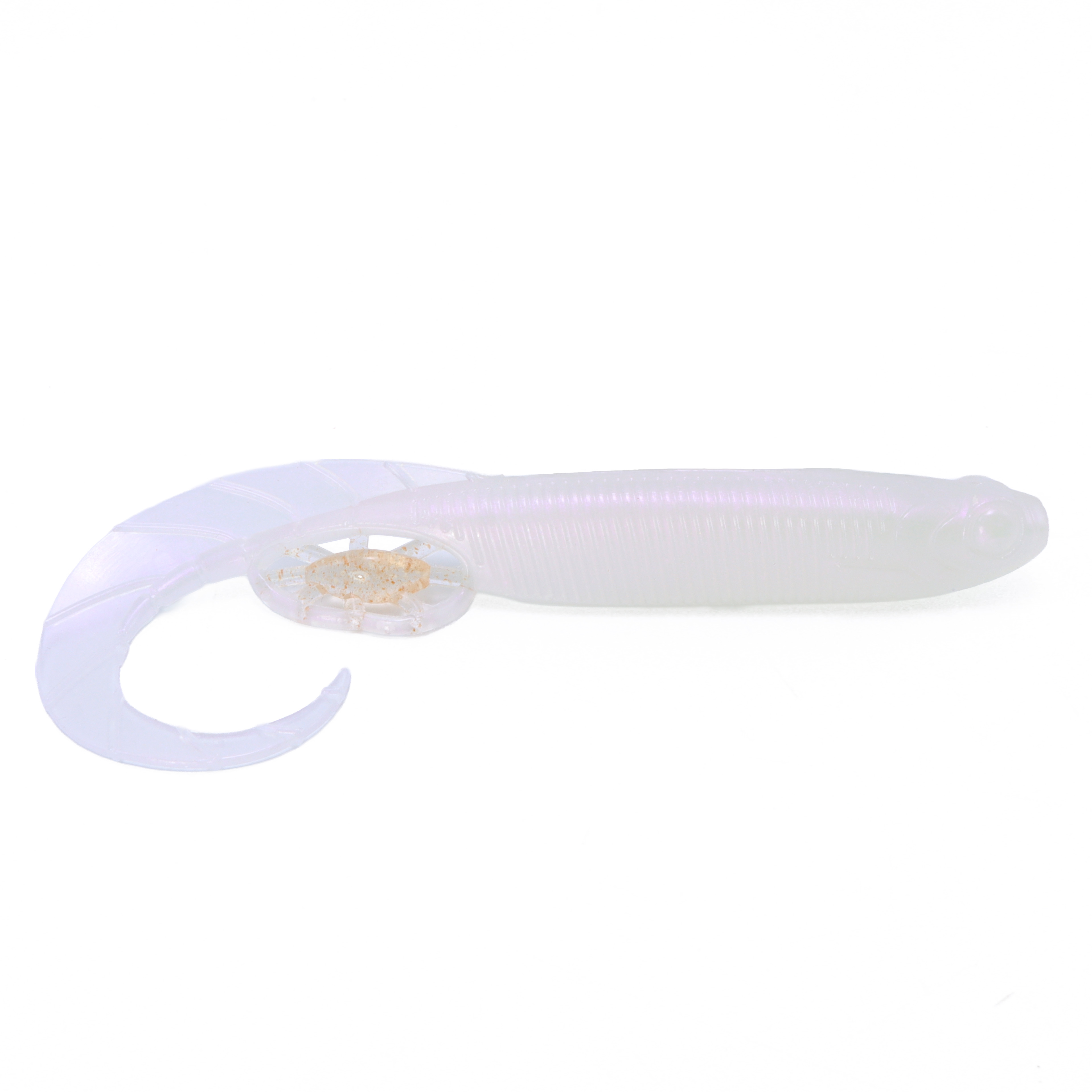 캣츠크로우 모비딕테일 광어다운샷웜 광어웜 광따 029 화이트 퍼플, 12.7cm(5인치) - 상세 이미지 4
