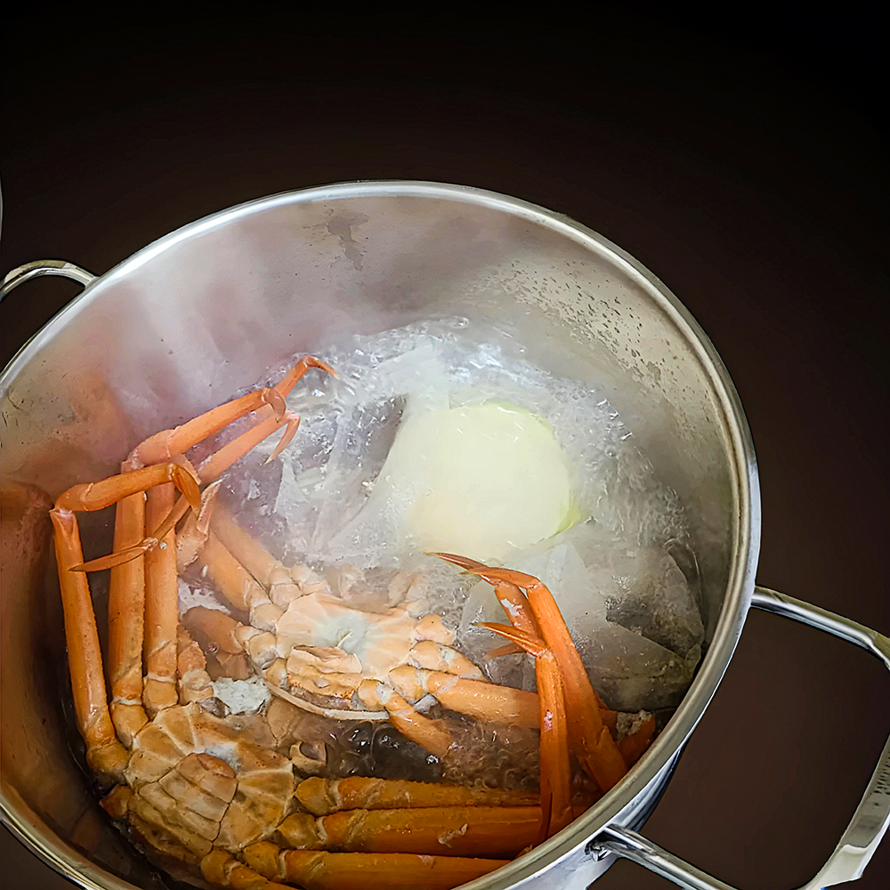 자숙 홍게 수율 보장 명품 고급 명품 소 홍게 10마리 2.5kg내외 구룡포 선주 직송